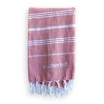 serviette de plage hammam de marque