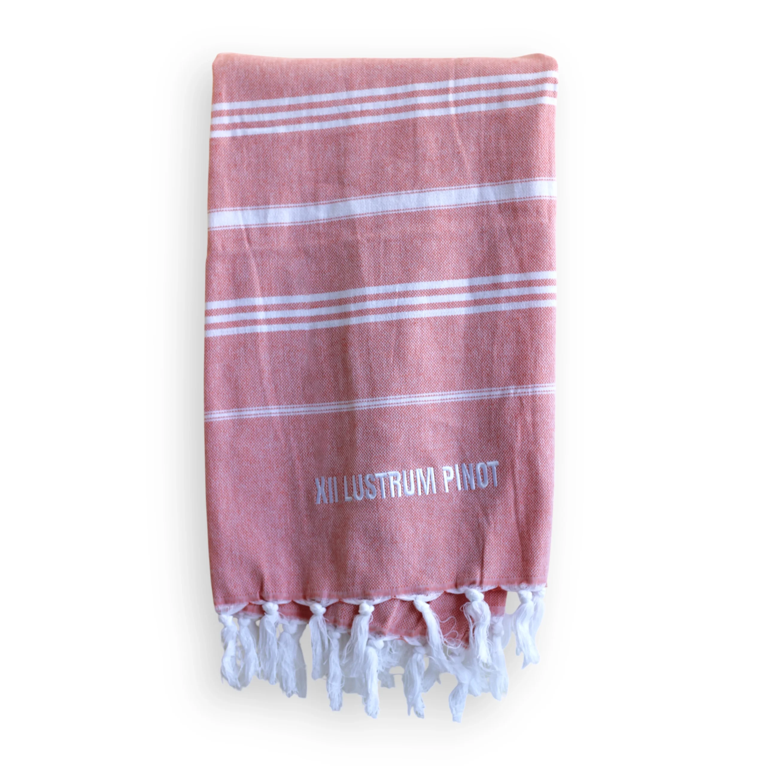 branded hammam beach towel