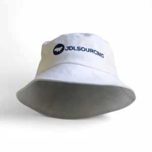 branded bucket hat