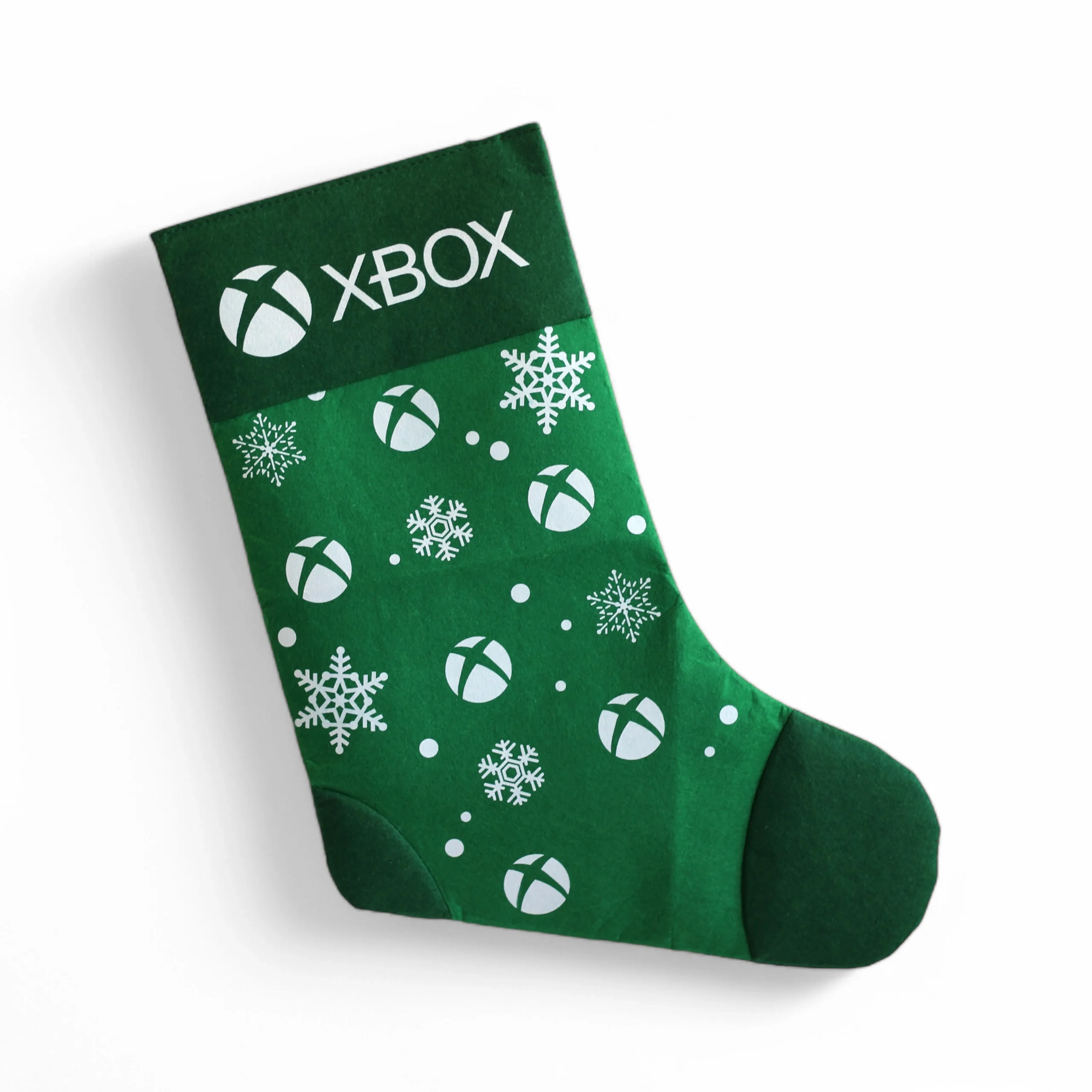 branded christmas sock