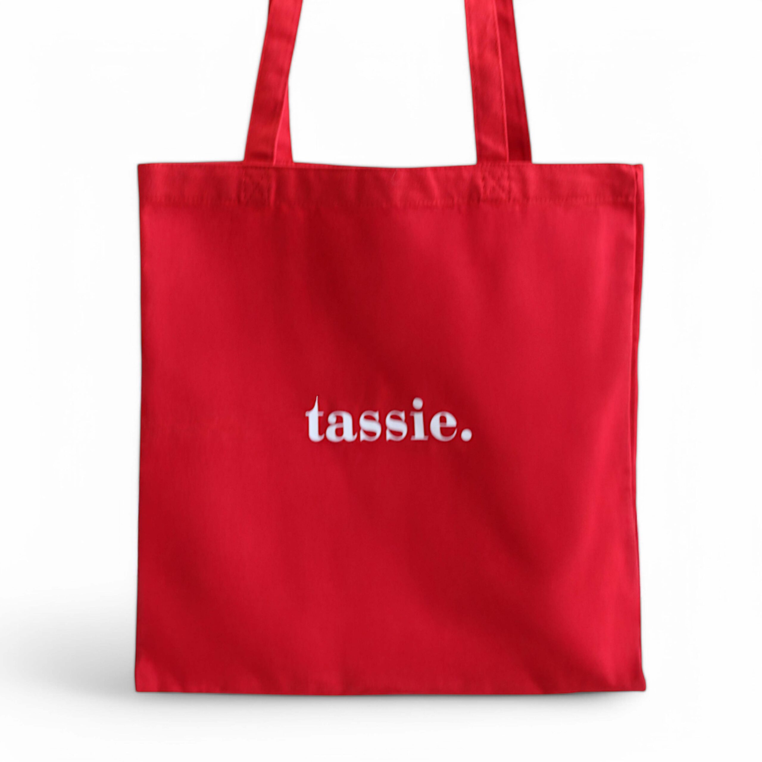 branded canvas tote bag