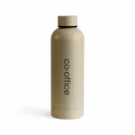 branded double wall stainless steel bottle
