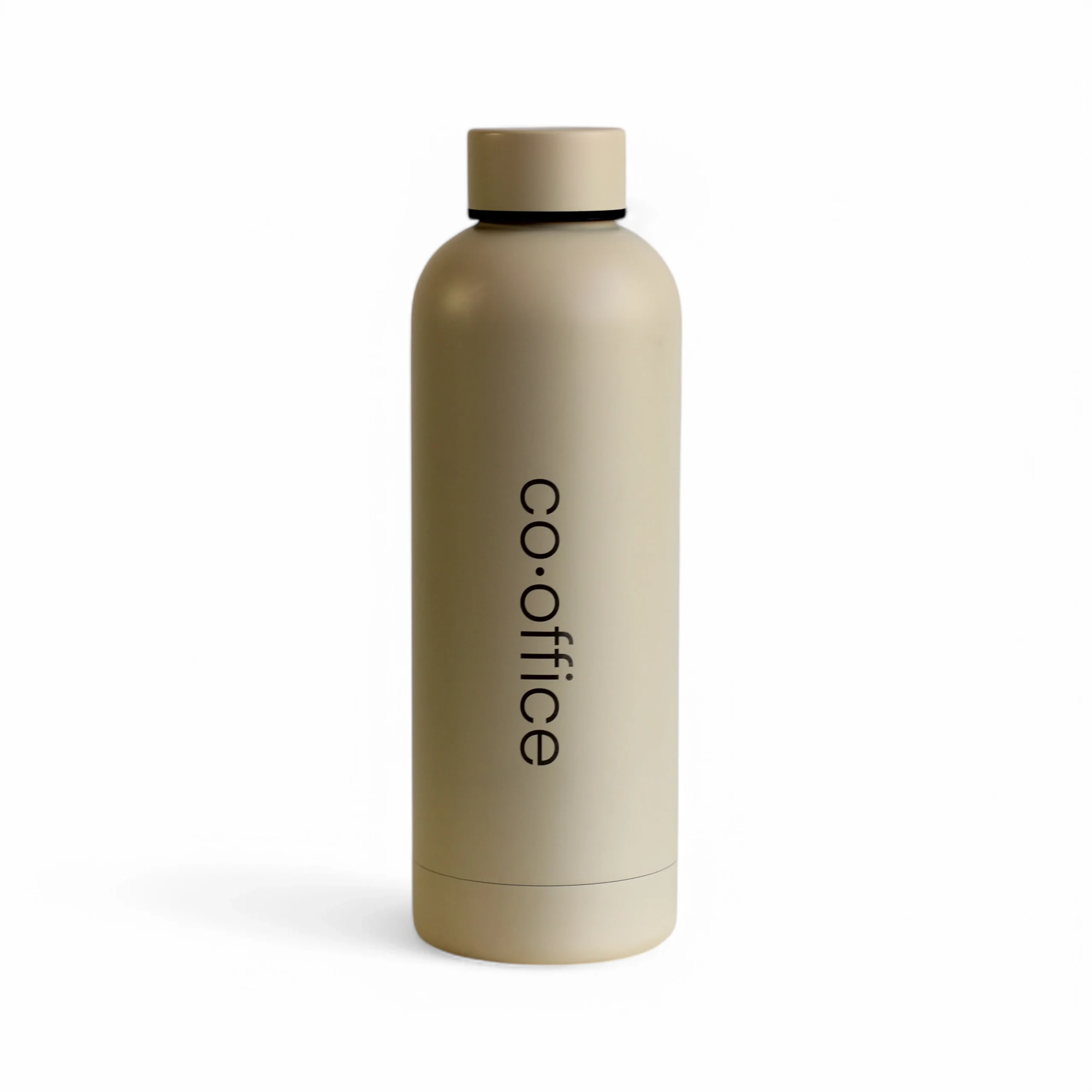branded double wall stainless steel bottle