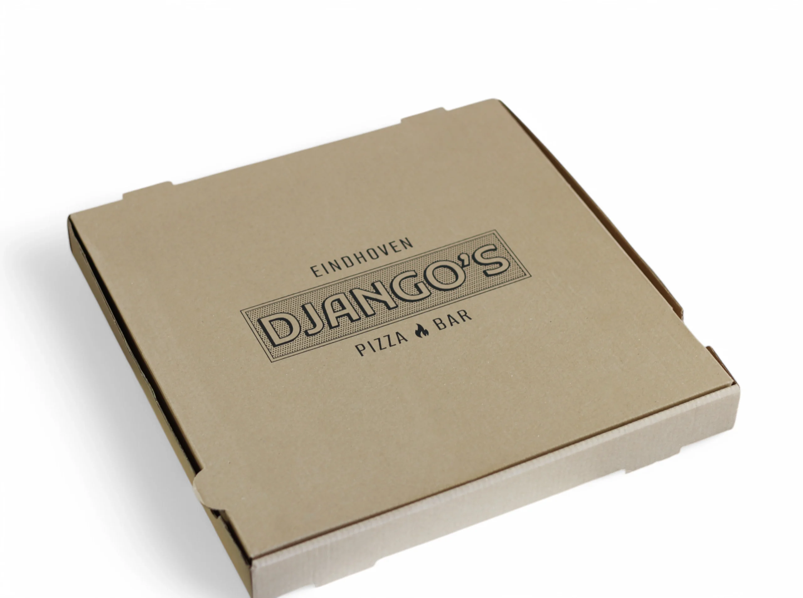 Custom printed pizza box - JDLSOURCING