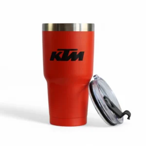 branded travel tumbler