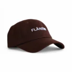 branded canvas baseball cap