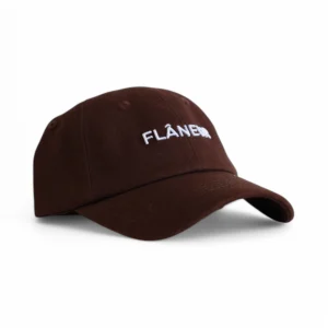 branded canvas baseball cap
