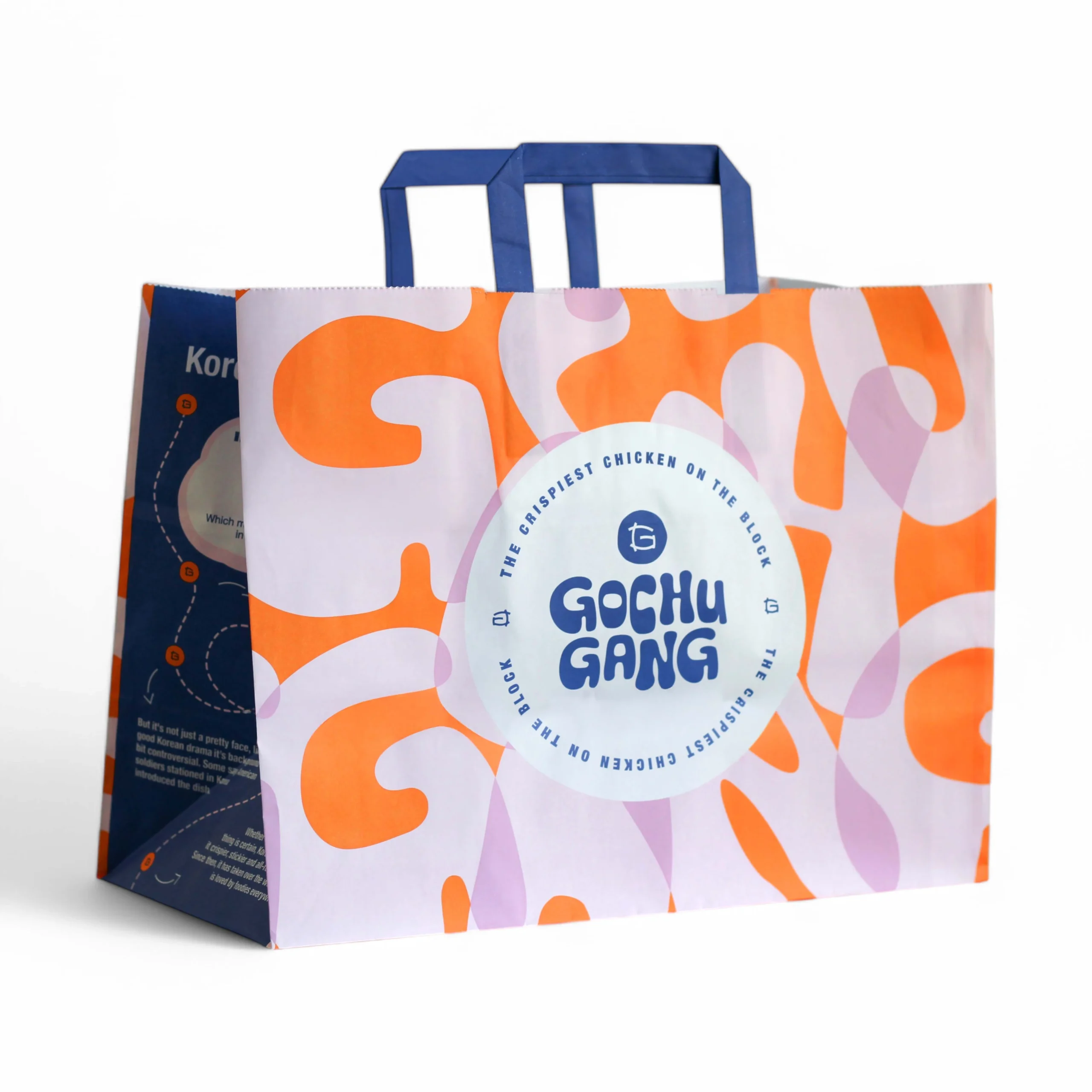 Branded takeaway bag - JDLSOURCING