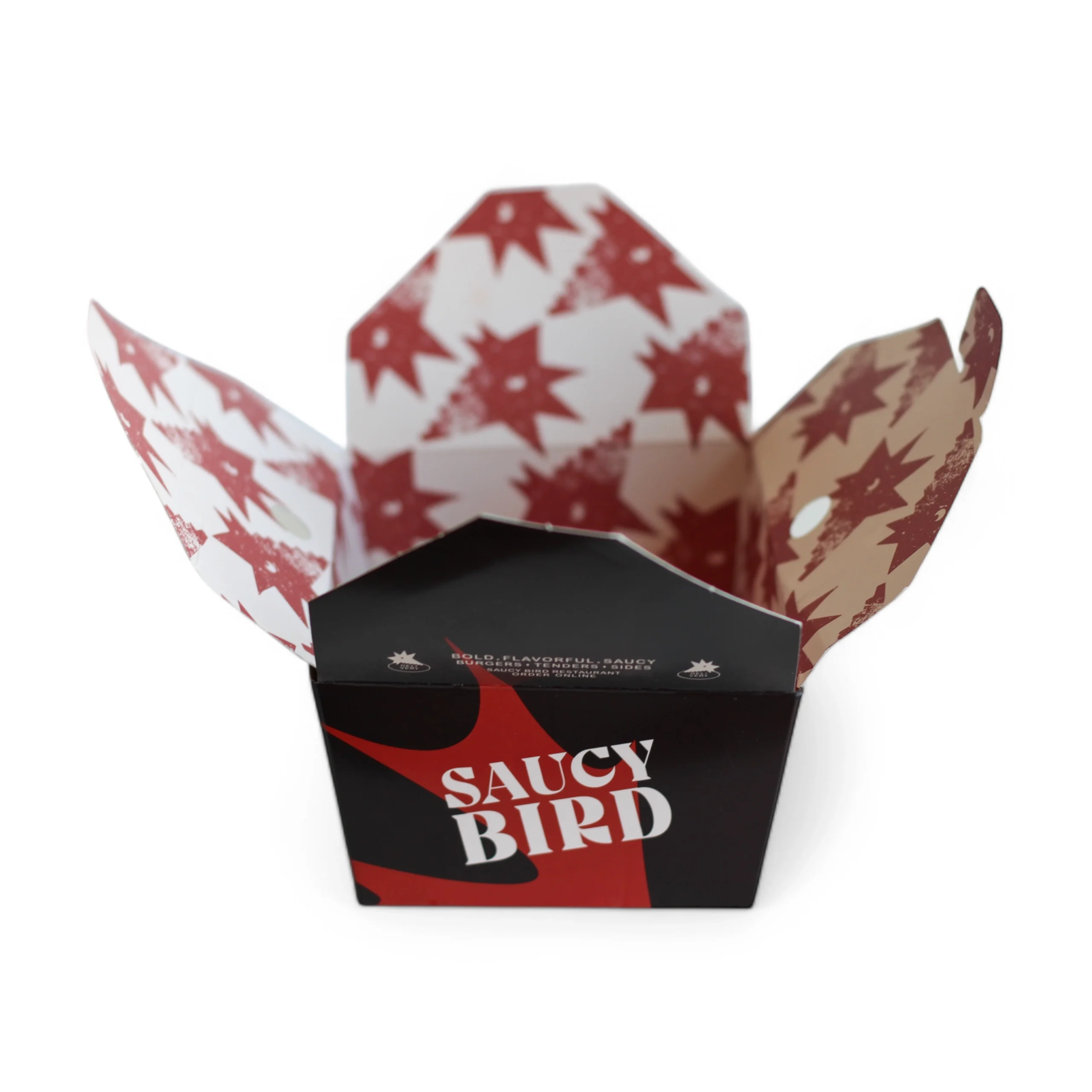 Printed takeaway box - JDLSOURCING