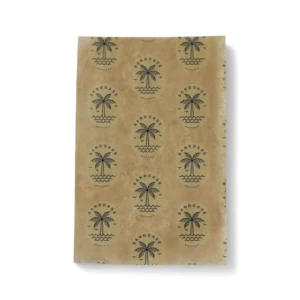 branded greaseproof paper