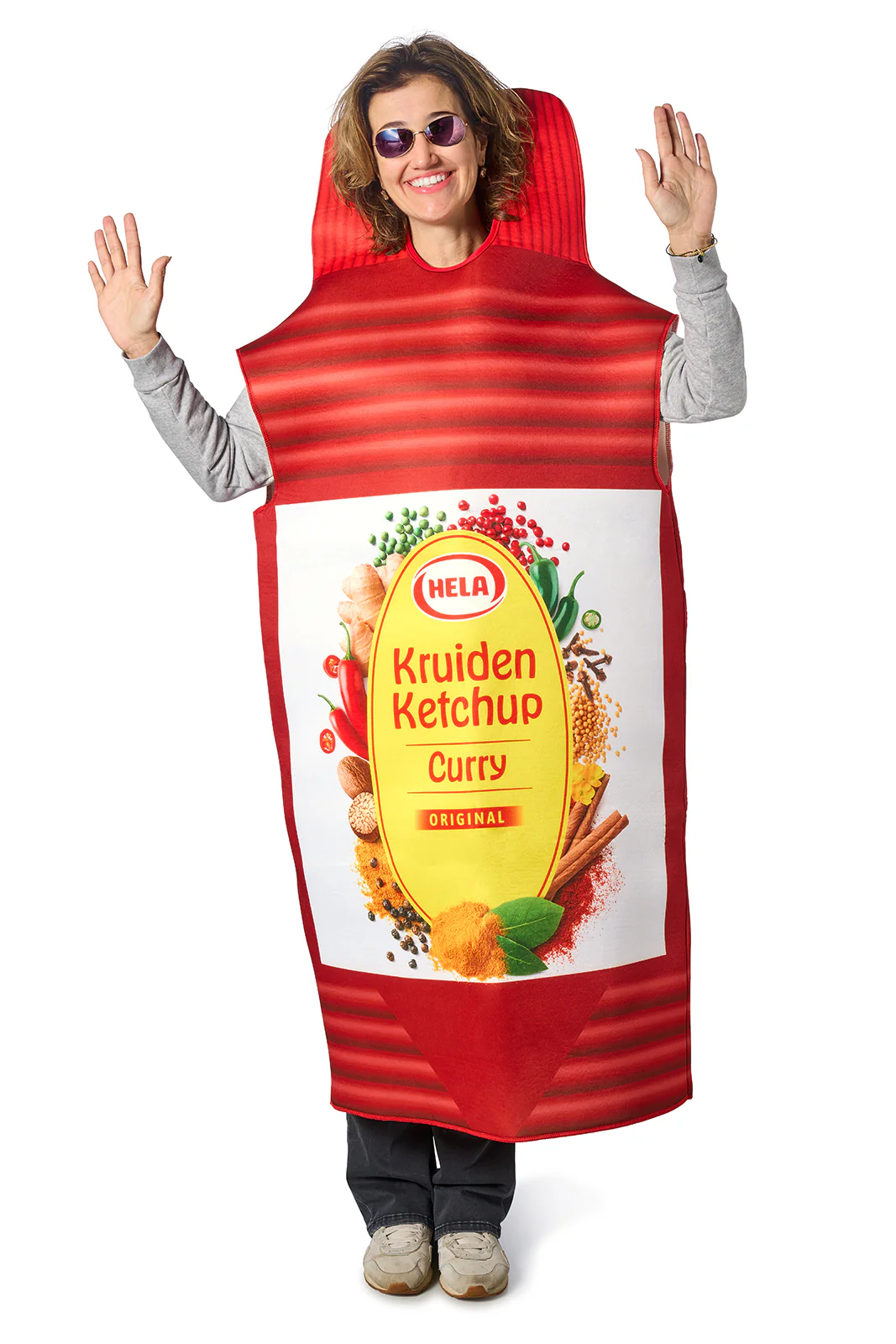 Custom mascot costume