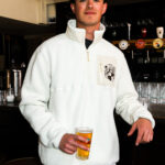 JDLsourcing - custom made half zip fleece sweater 2