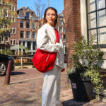 custom made crossbody tote bag