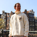 JDLsourcing - custom made half zip fleece sweater