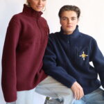 Fleece trui met halve rits op maat - JDLsourcing