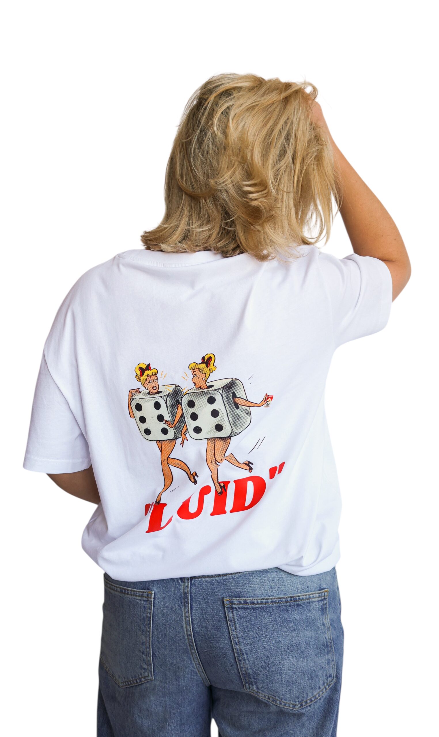 JDLsourcing - custom made oversized t-shirt