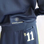 Donkerblauw custom trainingspak broek achterkant - JDLsourcing