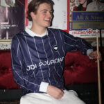 Custom longsleeve voetbalshirt oranje - JDLsourcing