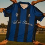 Oranje retro shirt op maat - JDLsourcing